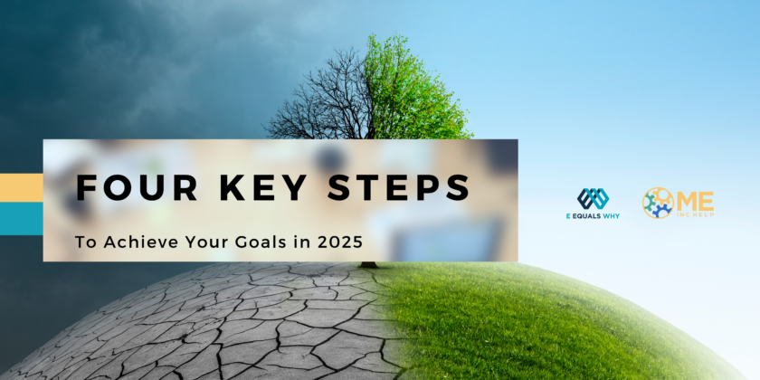 Four Key Steps to Achieve Your Goals in 2025