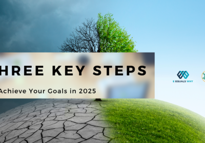 Three Key Steps to Achieve Your Goals in 2025