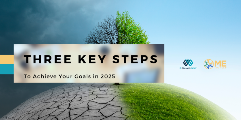 Three Key Steps to Achieve Your Goals in 2025